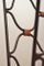 Cast Iron and Leather Magazine Rack by Jacques Adnet 8