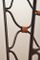 Cast Iron and Leather Magazine Rack by Jacques Adnet, Image 8