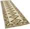 Beige Runner Rug 2