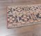 Vintage Turkish Oushak Narrow Runner Carpet 4