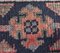 Vintage Turkish Oushak Narrow Runner Carpet, Image 7