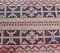 Vintage Turkish Oushak Narrow Runner Carpet 6