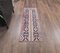 Vintage Turkish Oushak Narrow Runner Carpet 3