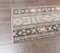 Vintage Turkish Oushak Narrow Runner Carpet 4