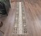 Vintage Turkish Oushak Narrow Runner Carpet 2