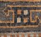 Vintage Turkish Oushak Narrow Runner Carpet 7