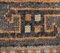 Vintage Turkish Oushak Narrow Runner Carpet, Image 7