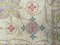 Alfombra Art Nouveau tejida a mano con diseño floral, Imagen 4