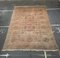 Art Nouveau Hand Knotted Rug with Floral Design 1