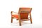 Oak Model GE-671 Lounge Chair by Hans J. Wegner for Getama, 1960s 7