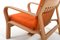 Oak Model GE-671 Lounge Chair by Hans J. Wegner for Getama, 1960s 6