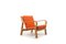 Oak Model GE-671 Lounge Chair by Hans J. Wegner for Getama, 1960s 1