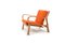 Oak Model GE-671 Lounge Chair by Hans J. Wegner for Getama, 1960s 3