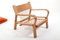 Oak Model GE-671 Lounge Chair by Hans J. Wegner for Getama, 1960s 9