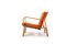 Oak Model GE-671 Lounge Chair by Hans J. Wegner for Getama, 1960s 4