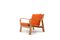 Oak Model GE-671 Lounge Chair by Hans J. Wegner for Getama, 1960s 2