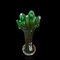 English Fluted Carnival Glass Vase, 1930s 7