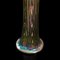 English Fluted Carnival Glass Vase, 1930s 8