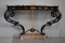 Wrought Iron & Marble Console Table, 1940s 31