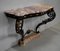 Wrought Iron & Marble Console Table, 1940s 2