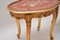 Tavolini antichi in stile dorato in legno, Francia, anni '60, set di 2, Immagine 8