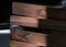 Poltrona Zoumey in legno di noce massiccio di Arno Declercq, Immagine 10