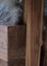 Poltrona Zoumey in legno di noce massiccio di Arno Declercq, Immagine 6