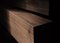 Poltrona Zoumey in legno di noce massiccio di Arno Declercq, Immagine 13