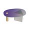 Ettore Purple Coffee Table by Asa Jungnelius, Image 5