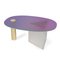 Ettore Purple Coffee Table by Asa Jungnelius, Image 4