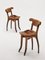 Batllo Chairs by Antonio Gaudí, Set of 2 2