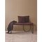 Forest Velvet Minimalist Bench 15