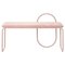 Forest Velvet Minimalist Bench 7