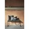 Forest Velvet Minimalist Bench 9