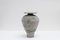 Glasierte isolierte N.7 Steingut Vase von Raquel Vidal und Pedro Paz 4