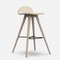 Ash and Fabric Counter Stool 2