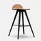 Ash and Fabric Counter Stool, Image 5