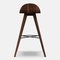 Ash and Fabric Counter Stool, Image 4