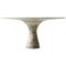 Oval Marble Dining Table from Saint Laurent 8