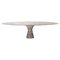 Oval Marble Dining Table from Saint Laurent, Image 1