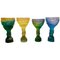 Hand-Sculpted Crystal Glass by Alissa Volchkova, Set of 4, Image 1