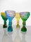 Hand-Sculpted Crystal Glass by Alissa Volchkova, Set of 4, Image 7