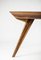 Walnut Minimalist 400 Dining Table 4