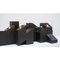 Black Skyline Candle Holder in African Walnut by Arno Declercq, Image 7
