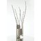 Light Grey Fugit Vase by Matteo Fiorini 11