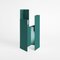 Petrol Green Fugit Vase by Matteo Fiorini, Image 2