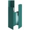 Petrol Green Fugit Vase by Matteo Fiorini, Image 1