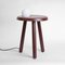 Small Alby Light Grey Table with Lamp by Matteo Fiorini 6