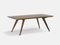 Walnut Minimalist 160 Dining Table 2