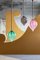 Lampes à Suspension Canne Balloon par Magic Circus Editions, Set de 3 12